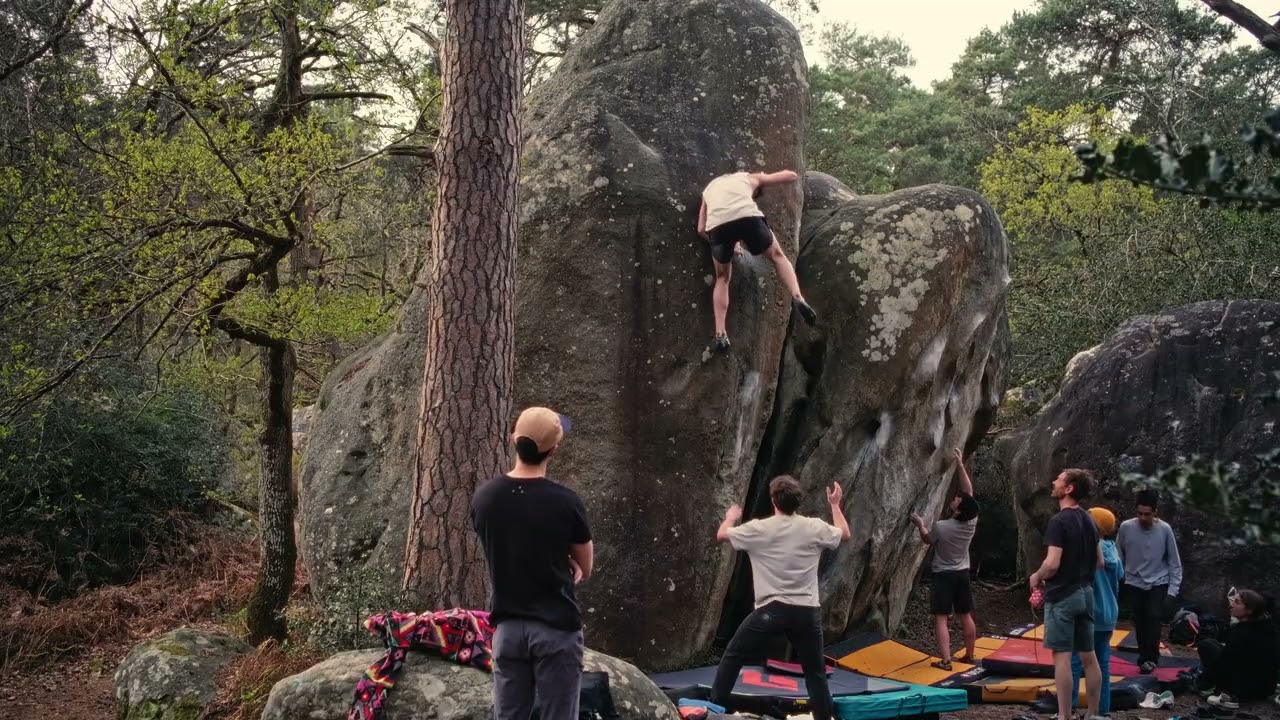 Le Carré d'As 6C+ Cuvier Est Fontainebleau