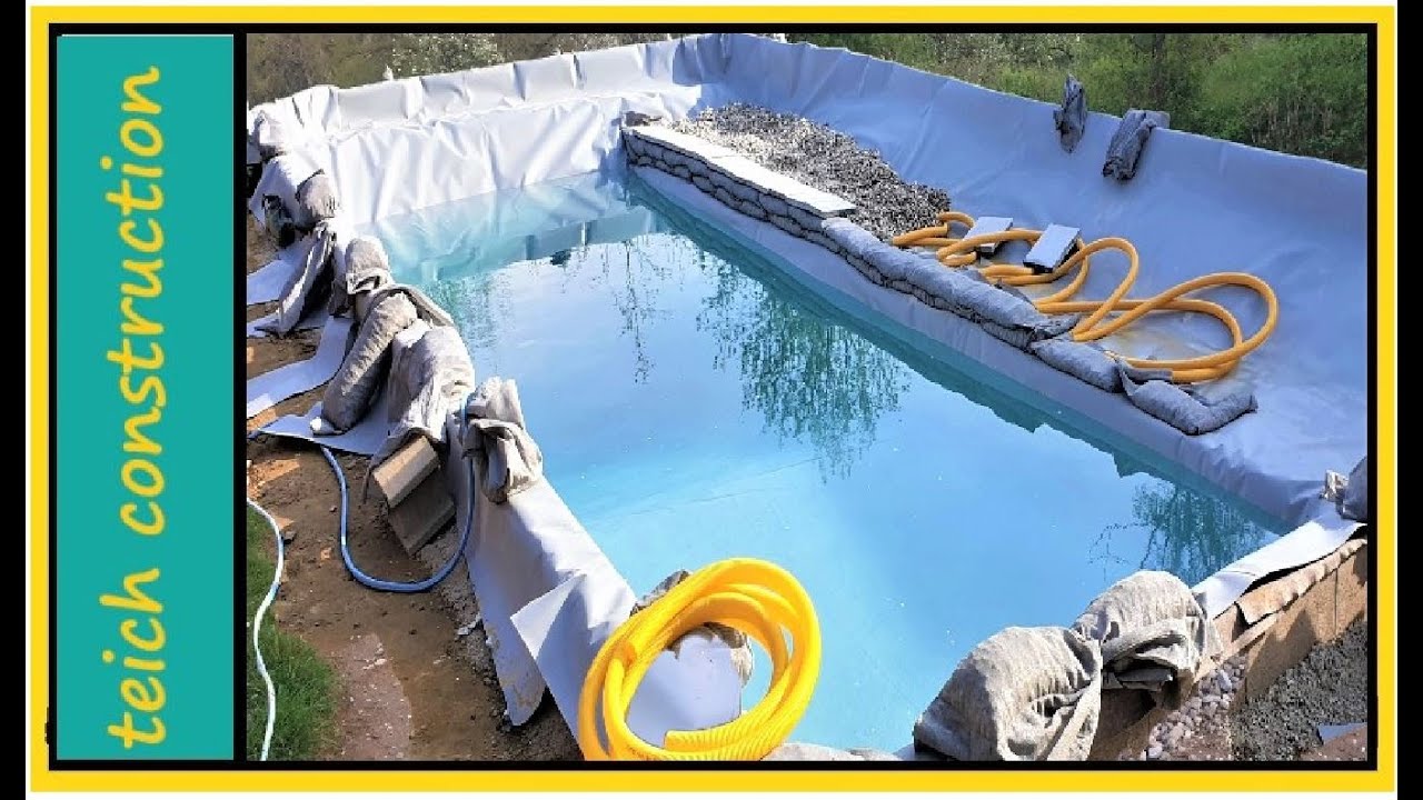 Creating a special Organic Pool without technology in 8 minutes