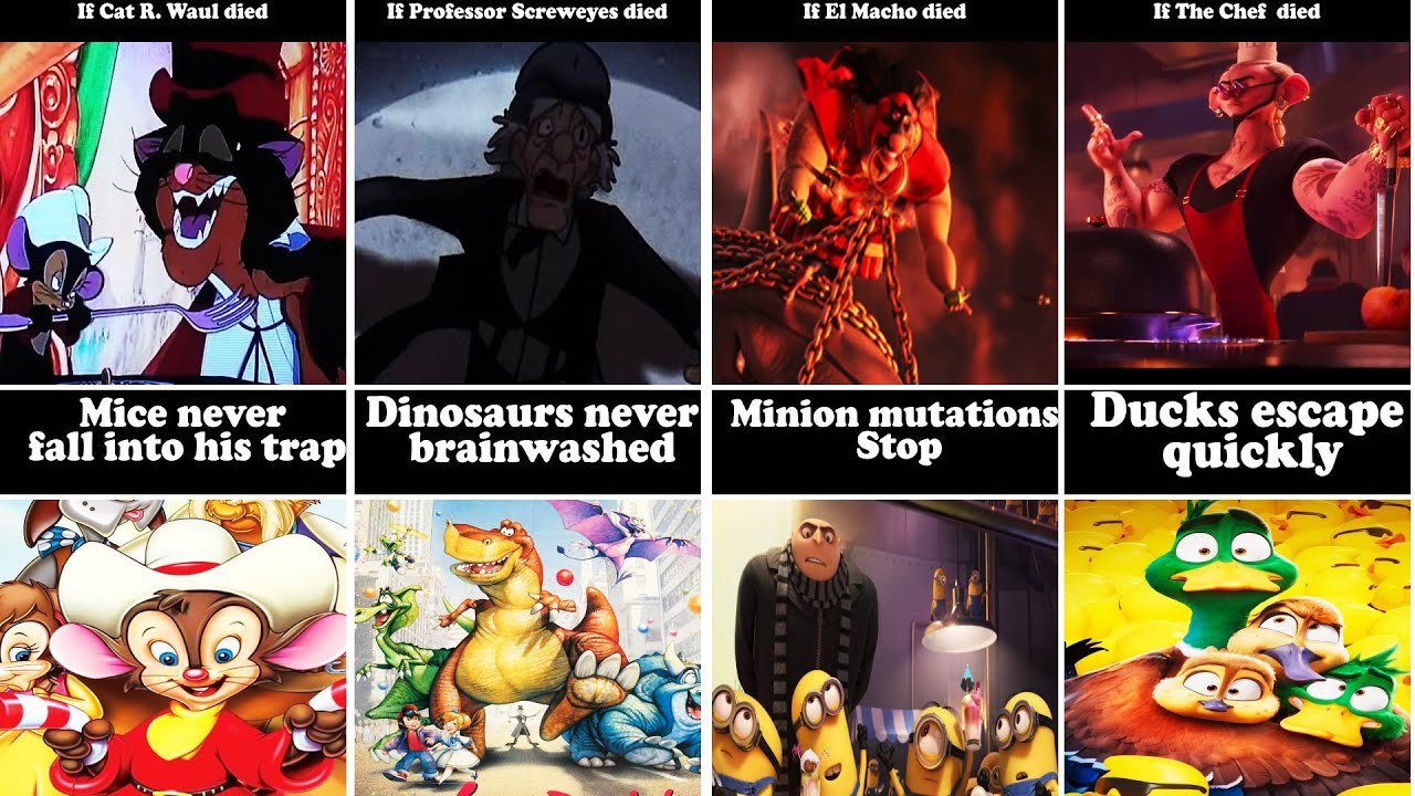 What if Every Universal Villains Died?