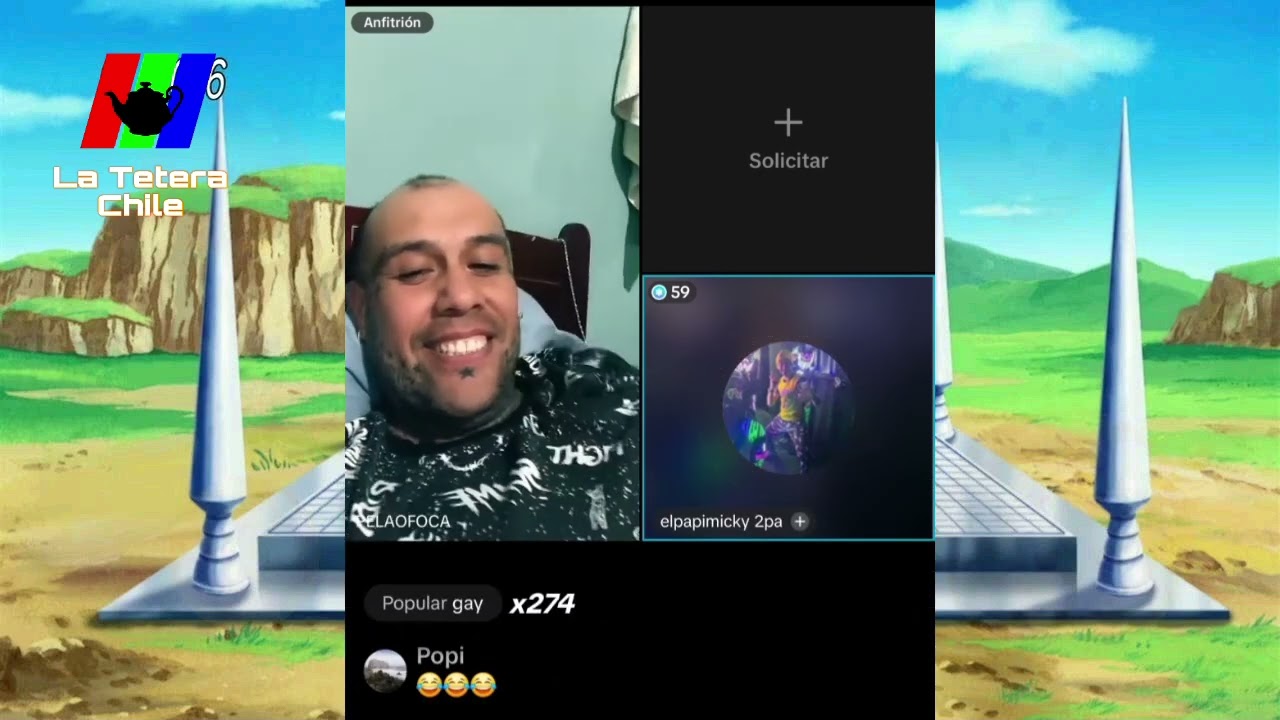 Pelao foca realiza su cl&aacute;sica entrevista acida a papi Micky y desata la furia del mas viral