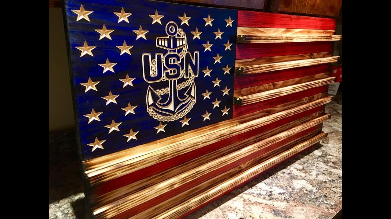 Wooden Flag Tutorial! In Depth!