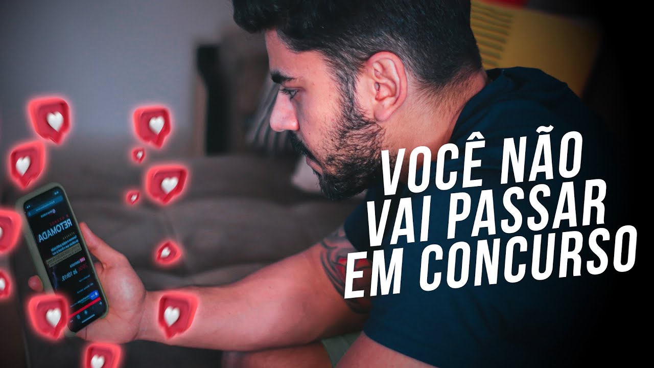 As Redes Sociais Vão Te REPROVAR Em Concurso Público