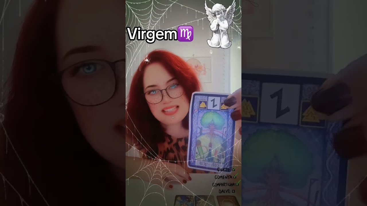 VIRGEM♍️VC é muito protegido! Seu pai de cabeça é #Oxalá 