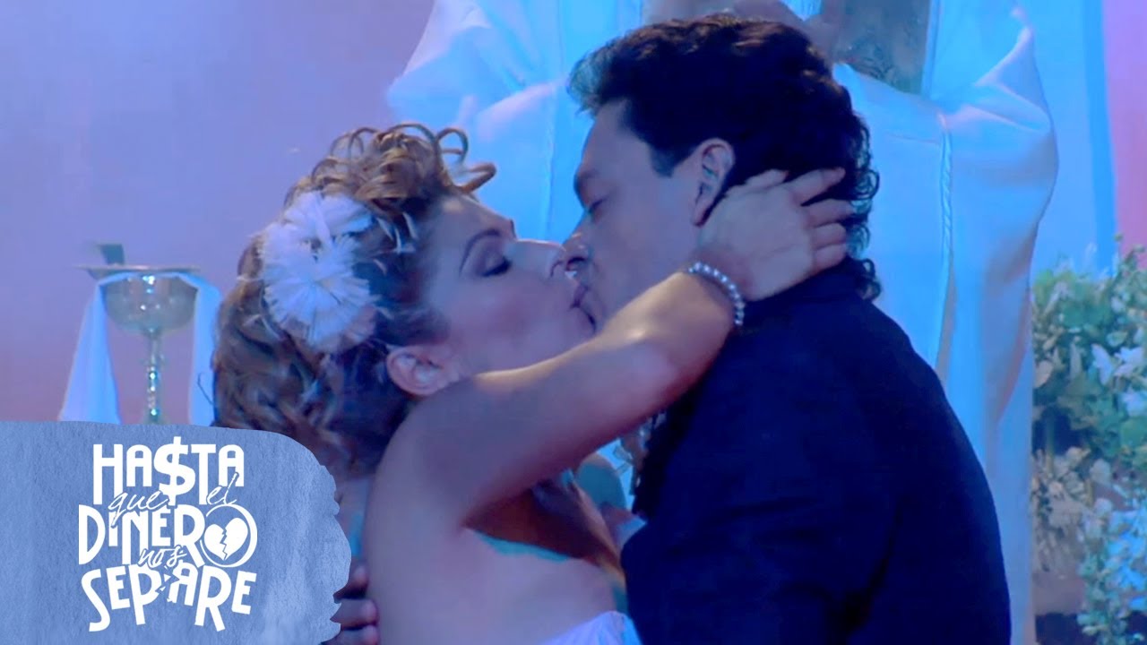 Alejandra y Rafa se casan en una boda séptuple | Hasta que el dinero nos separe | C-226 | tlnovelas