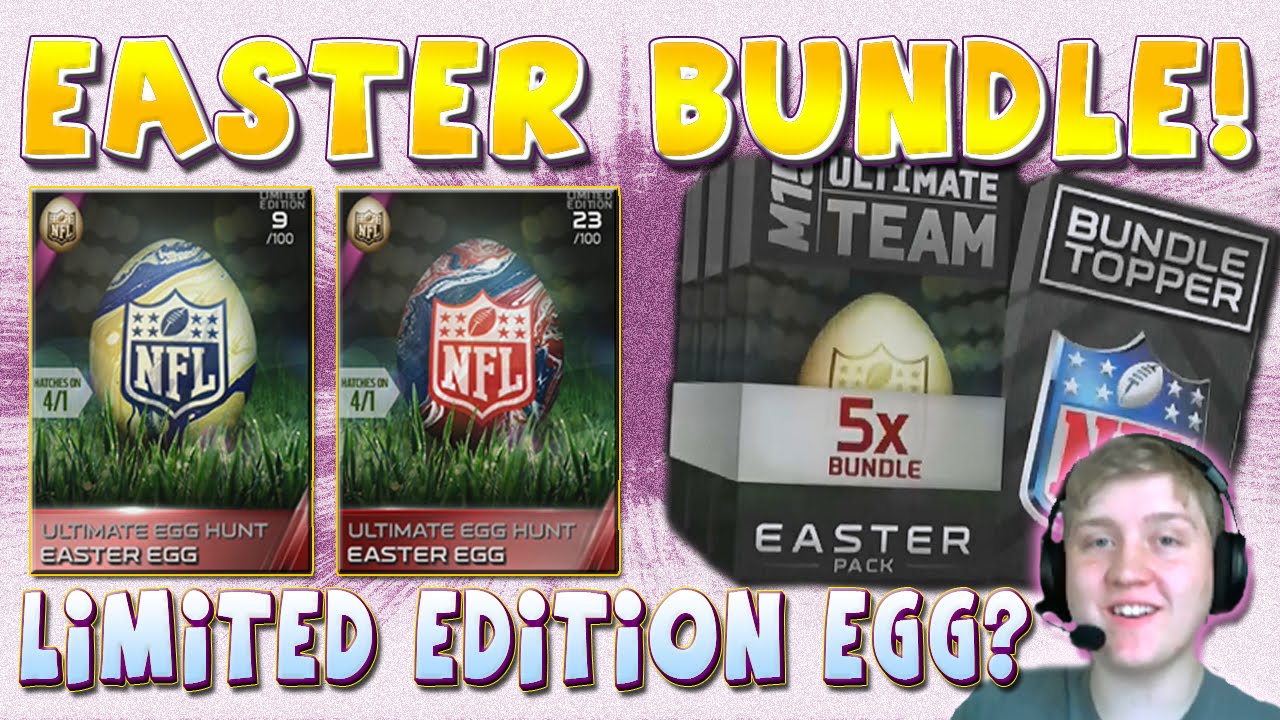 LIMITED EDITION EGG? 