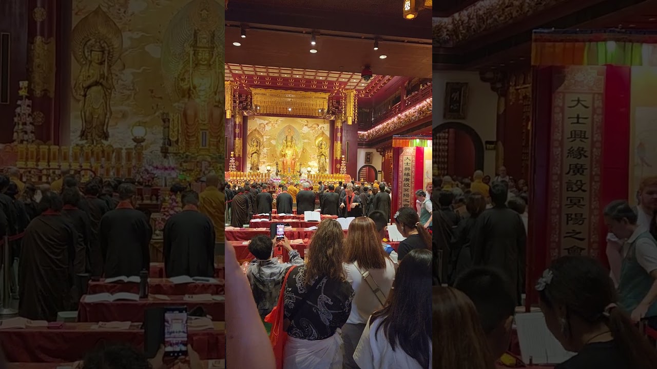 Singapore Best Temple 🇸🇬