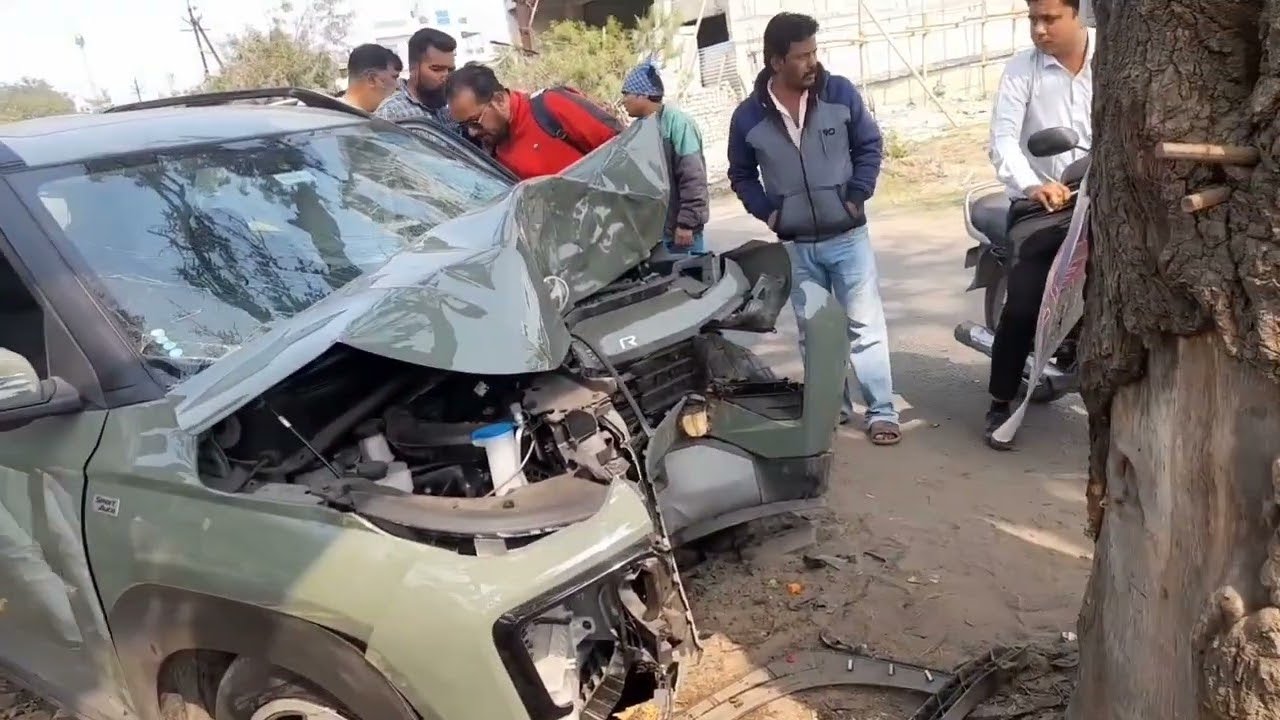 Top 10 : Hyundai EXTER Crash In INDIA! ! ! 🔥🔥 Really 5 Star Rated Car 😱😱