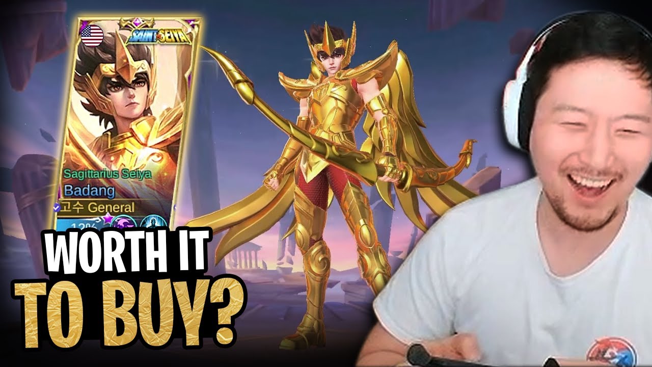 Стоит ли покупать? Сколько стоит новый облик Баданга для Святого Сейи? Обзор и геймплей | Mobile ...