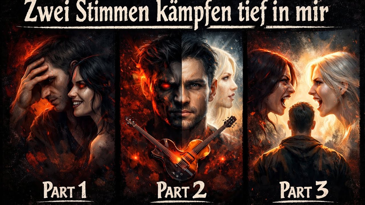Zwei Stimmen kämpfen tief in mir (Part 1)