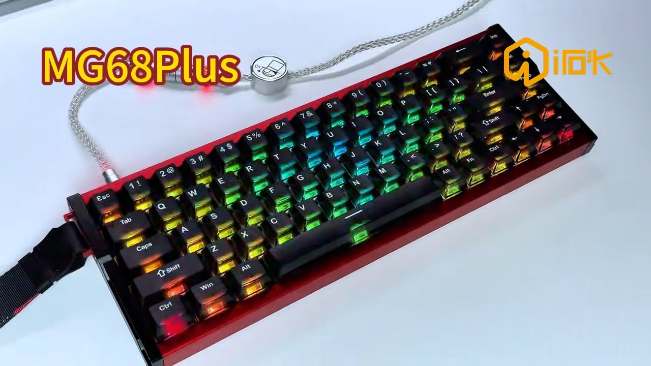 IROK MG68Plus Demonstration