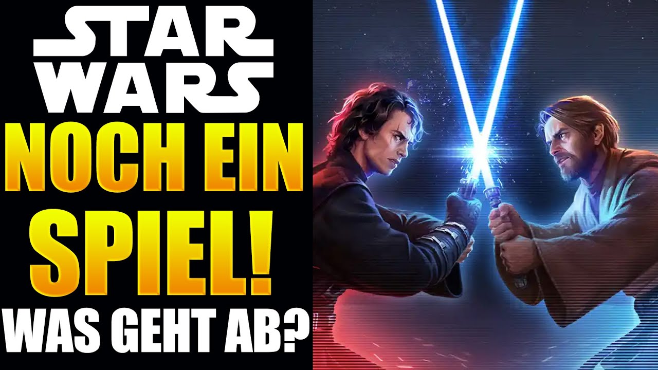 WAS GEHT JETZT?! Noch ein NEUES Star Wars Spiel kommt!