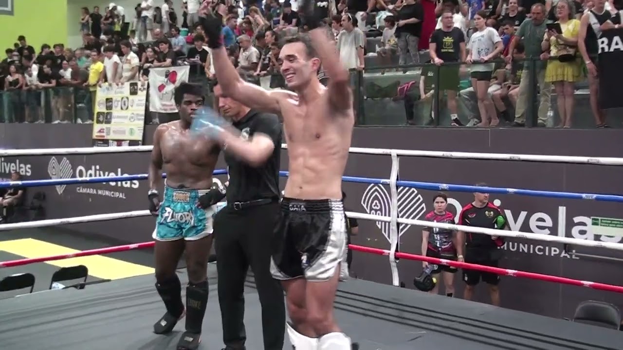 Campeonato Nacional Kickboxing 2025 - Ringue