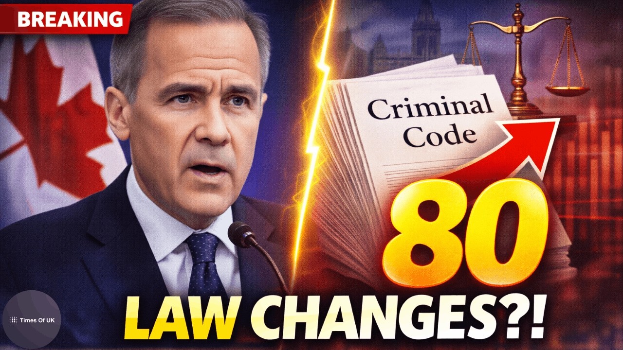 Carney Announces 80 Criminal Code Changes in Bill C-14 &mdash; What&rsquo;s Inside? #BillC14 #MarkCarney  #news