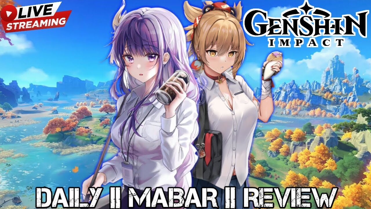 🔴 LIVE || Farming Lagi Kita Sob || Genshin Impact Indonesia