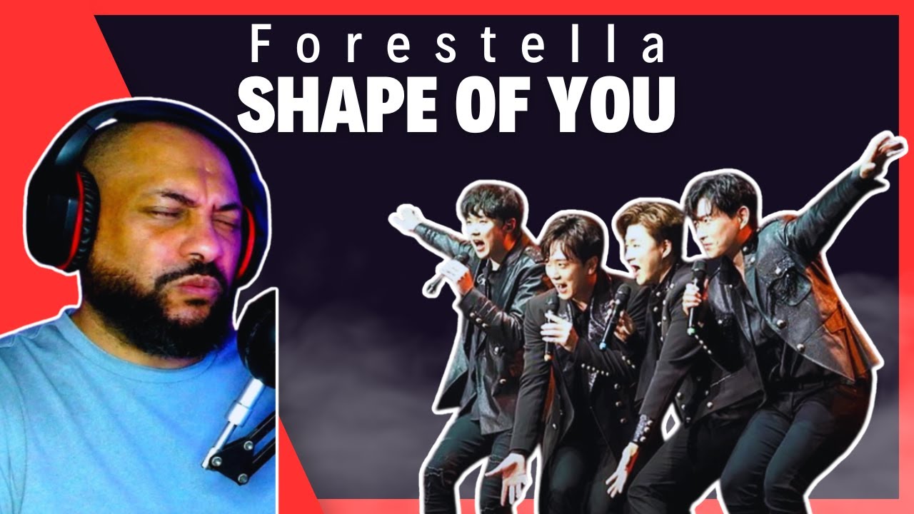 ПЕРВАЯ РЕАКЦИЯ НА | Forestella - Shape Of You | Show! Music Core | Трансляция MBC 220813