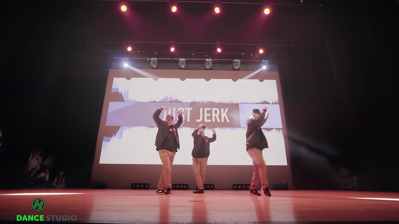 JUST JERK / H.O DANCE STUDIO 1ST ANNIVASARY