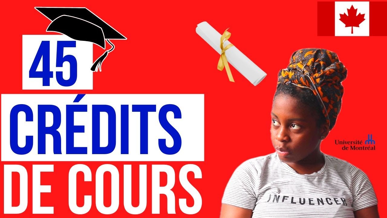 Etudier au Canada: ton horaire de cours à la Maîtrise.
