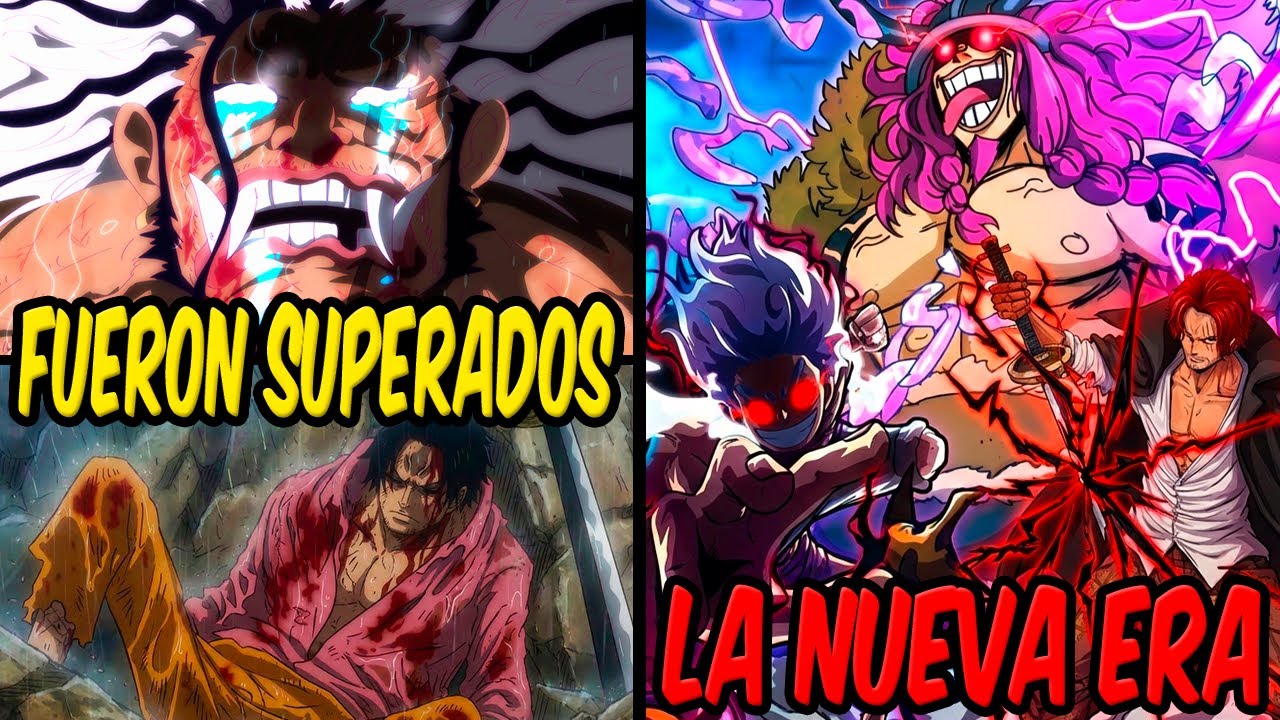 XEBEC y ROGER Ya Fueron SUPERADOS |  El GRAN PODER de la NUEVA ERA | LUFFY y LOKI Superan a TODOS