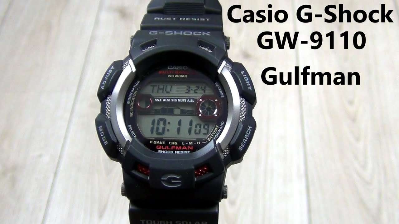 A rare Master of G - Gulfman GW-9110