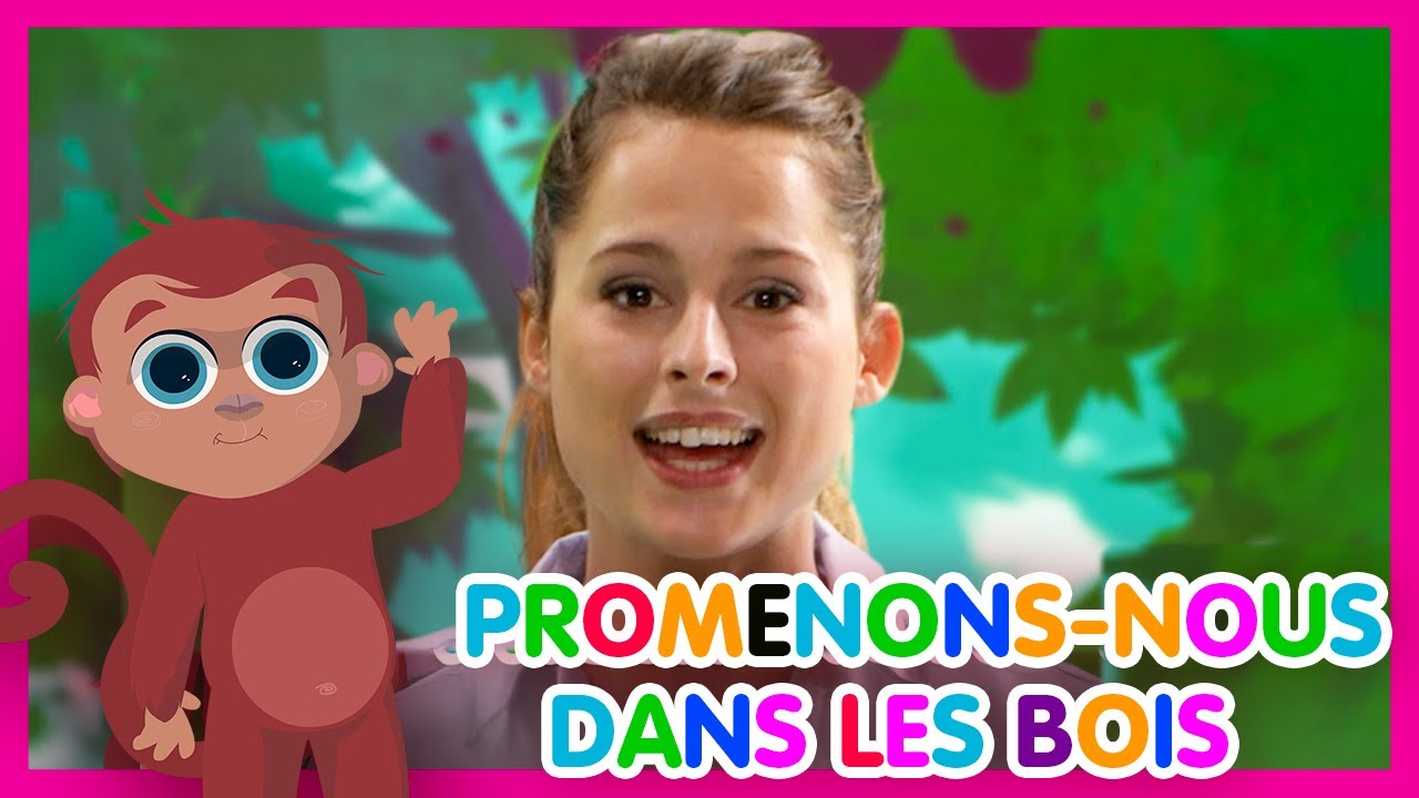 Promenons-nous dans les bois | Les Amis de Boubi | Comptines et chansons pour enfants - S1