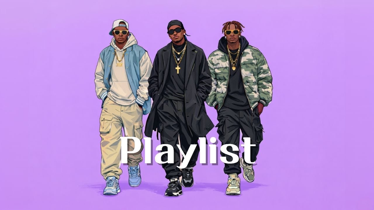 𝐏𝐥𝐚𝐲𝐥𝐢𝐬𝐭🎧 Зарубежный хип-хоп, цепляющий грувом с первого трека ✨ | Groove HIPHOP MIX
