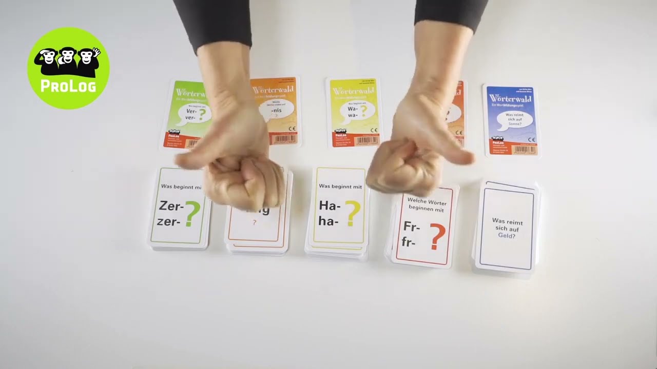 ProLog Erklärvideo  Wörterwald