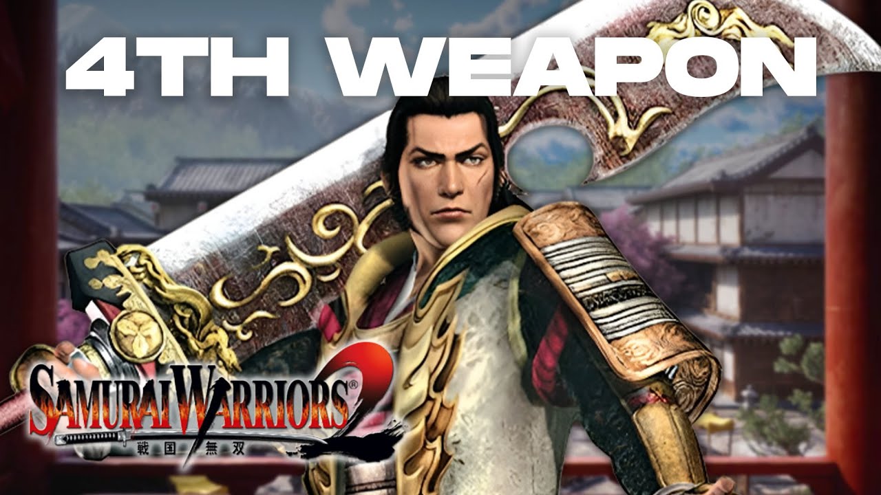 Sakon Shima's 4th Weapon Guide | Samurai Warriors 2