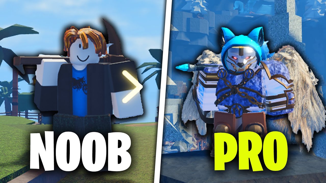 NAJLEPSZY PORADNIK DLA POCZĄTKUJĄCYCH w THE FORGE Roblox!