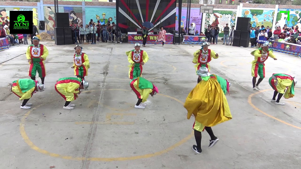 Corcovados de Ayacucho - Tusuyninchis Llaqta (Qory Wayna 2017 - Wayna Tupay)
