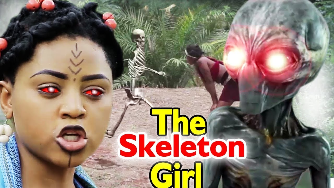Rise Of Skeleton Girl Season 3&4 - Regina Daniel 2019 Latest Nigerian Nollywood Movie