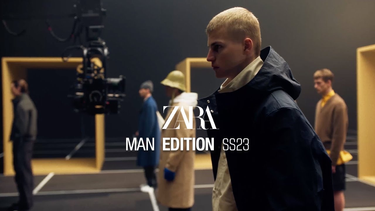 ZARA MAN EDITION. SS23