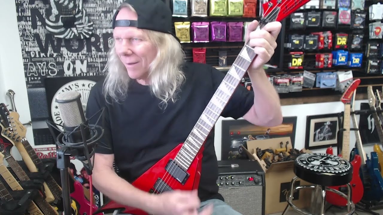 Jackson King V Restring!