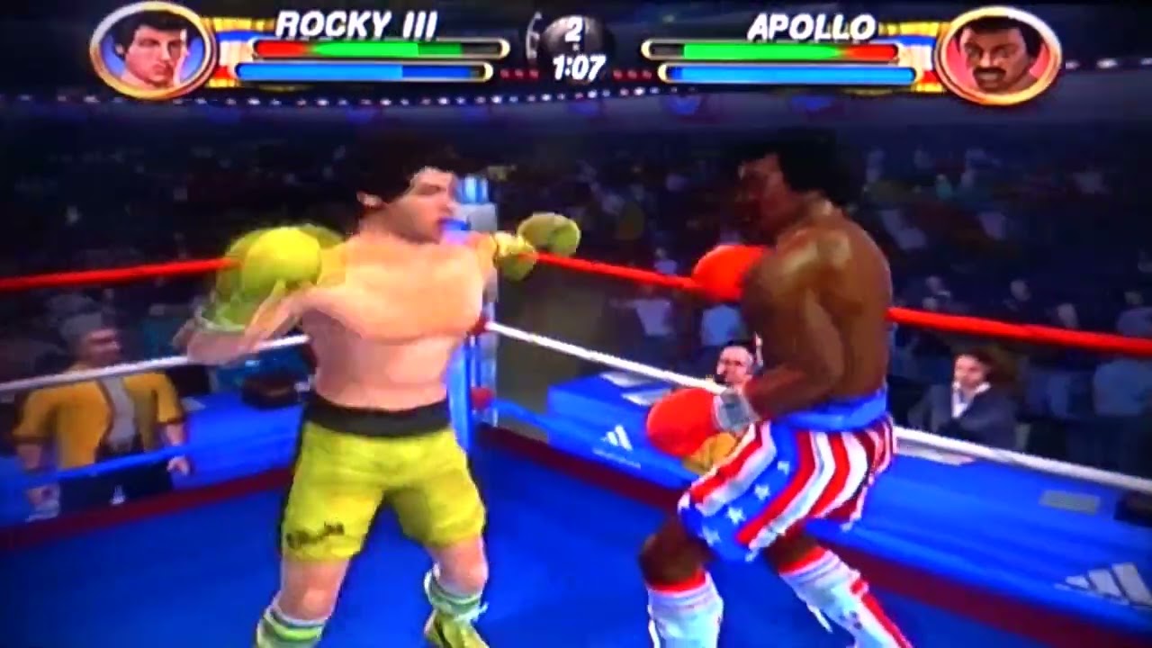 Rocky, gameplay, Rocky vs Creed
