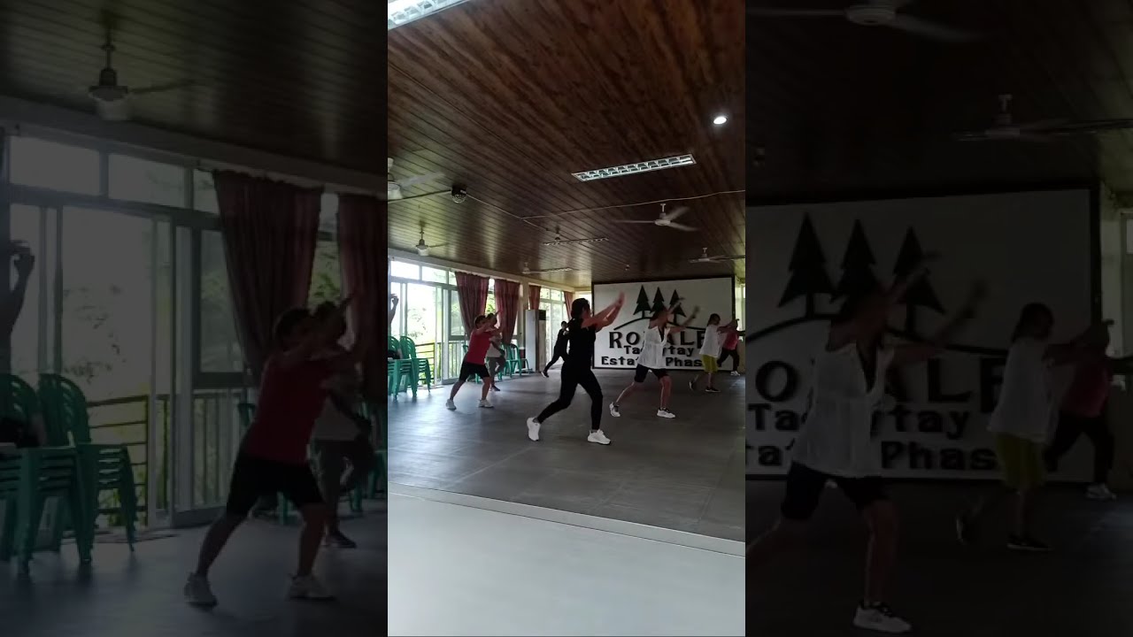 Join with us, ZUMBA live!