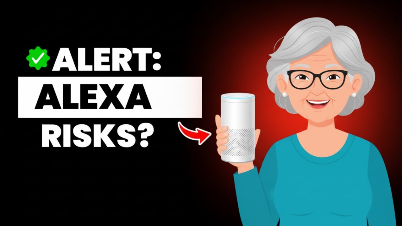 Is AMAZON Alexa Safe for Seniors to Use?