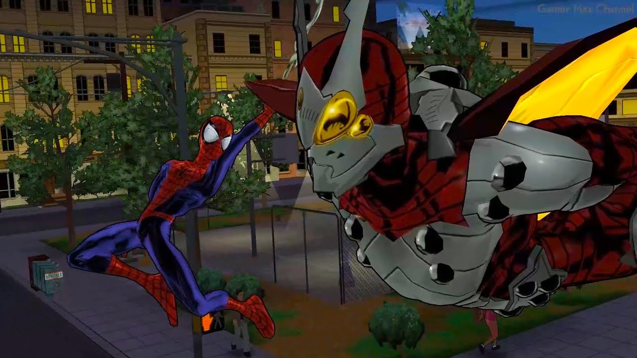 Ultimate Spider-Man (2005) - Spider-Man vs Beetle