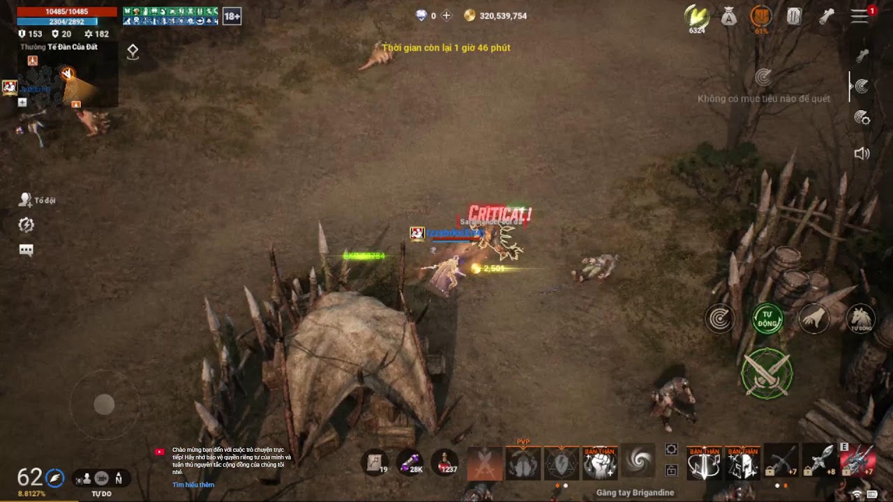 Lineage2m Erica04, Chill Một Xíu Rồi Off Thuii