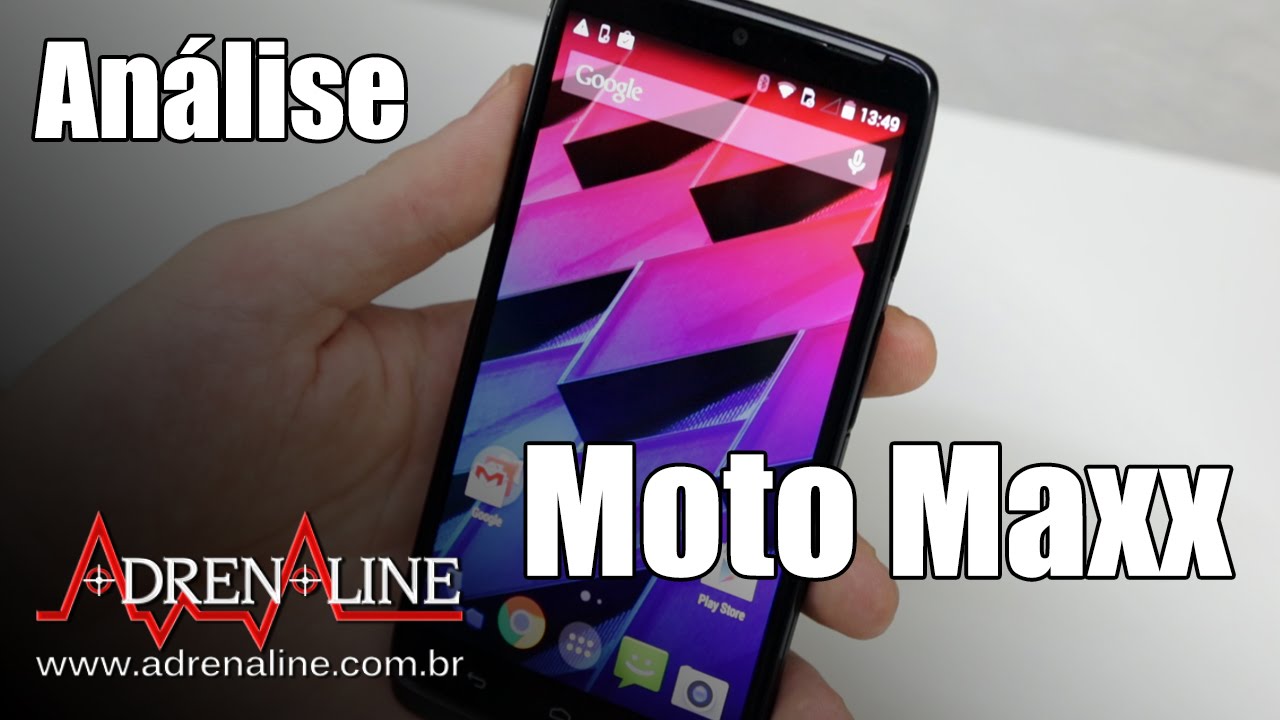 Moto Maxx - A bateria que você sempre quis, em um smartphone Android excelente