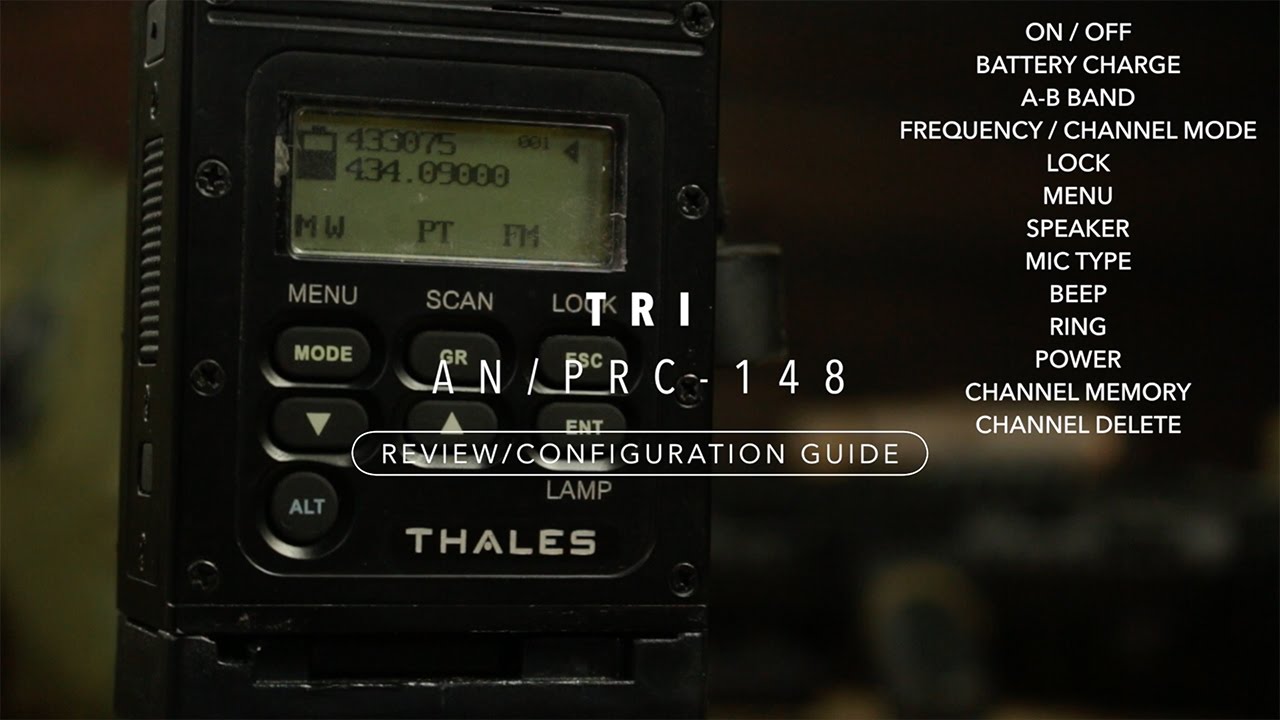 TRI PRC-148 6 PIN [Review/Configuration Guide]