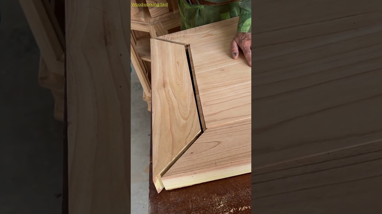 Build A Dining Table #woodworkingskill
