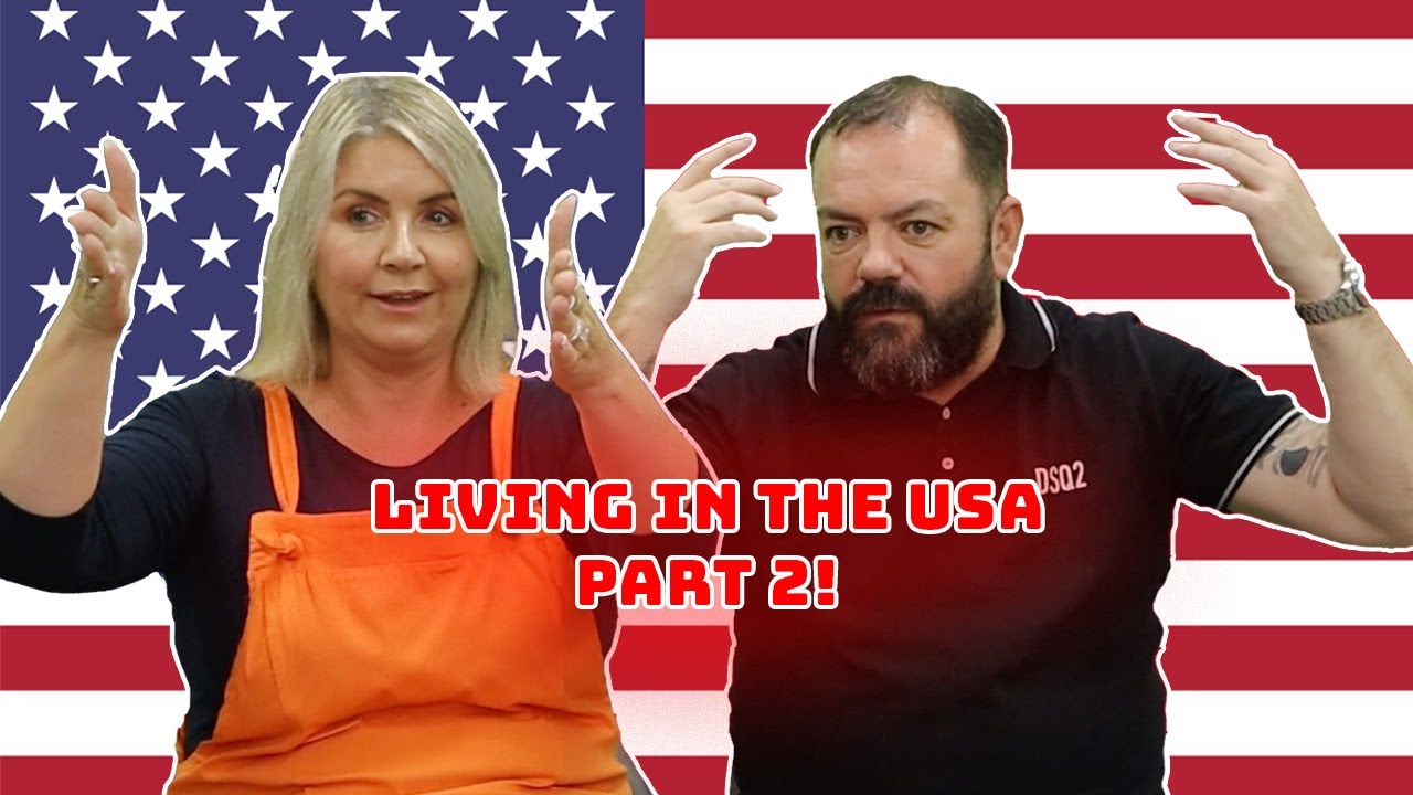 BRITISH COUPLE | LIVING IN THE USA PART 2!