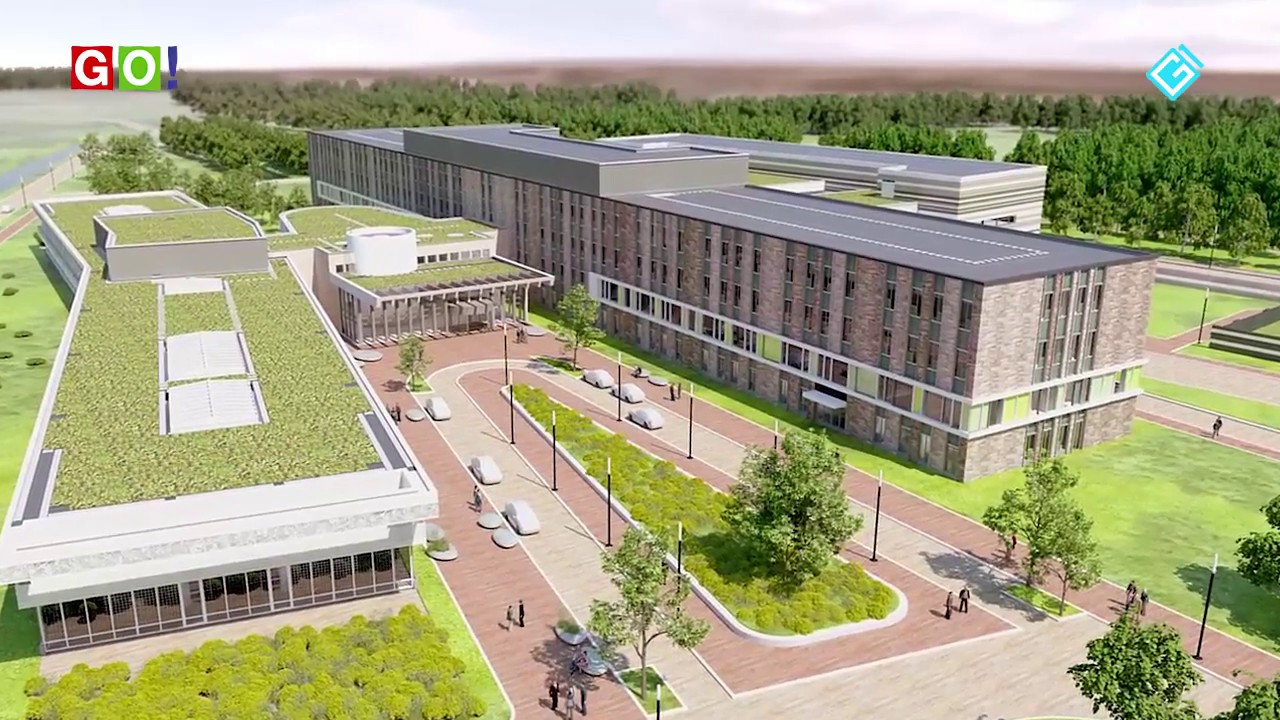 Open dag Ommelander Ziekenhuis Groningen. Deel 1.