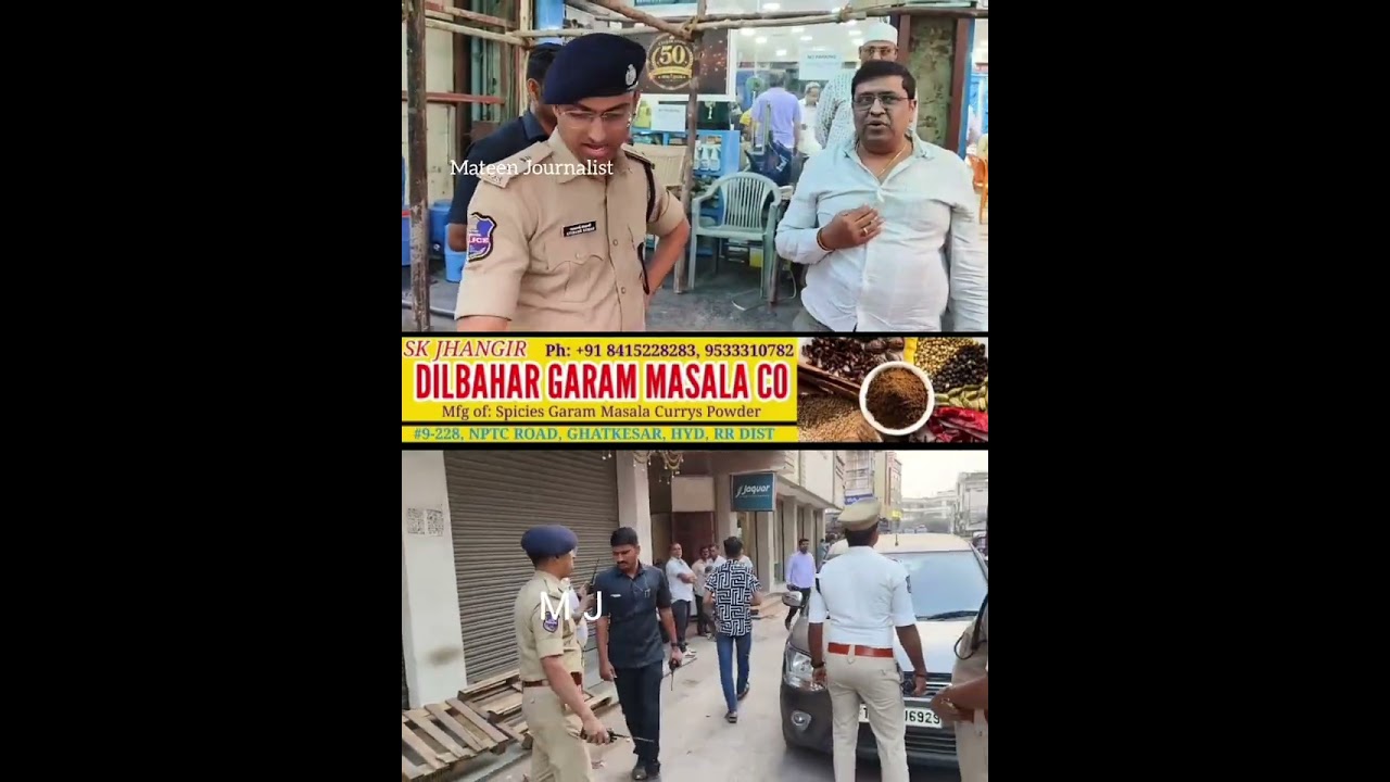 Sultan bazar traffic police