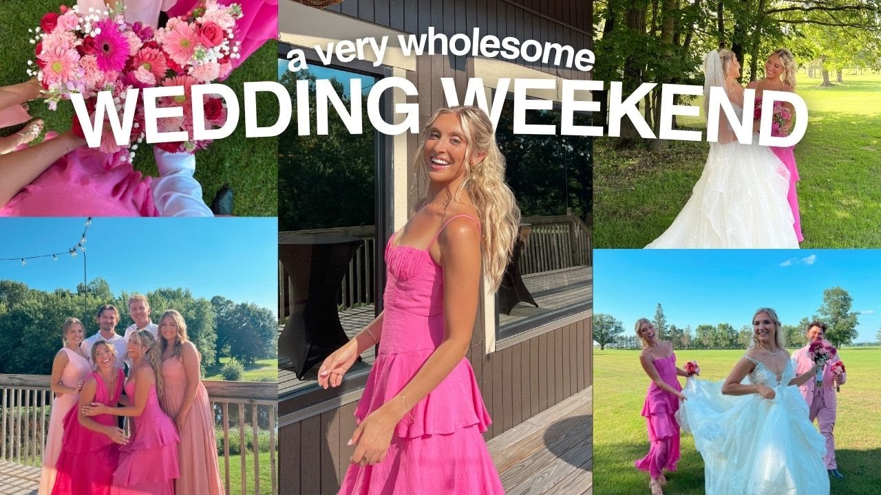 being a bridesmaid for the first time in my best friends wedding