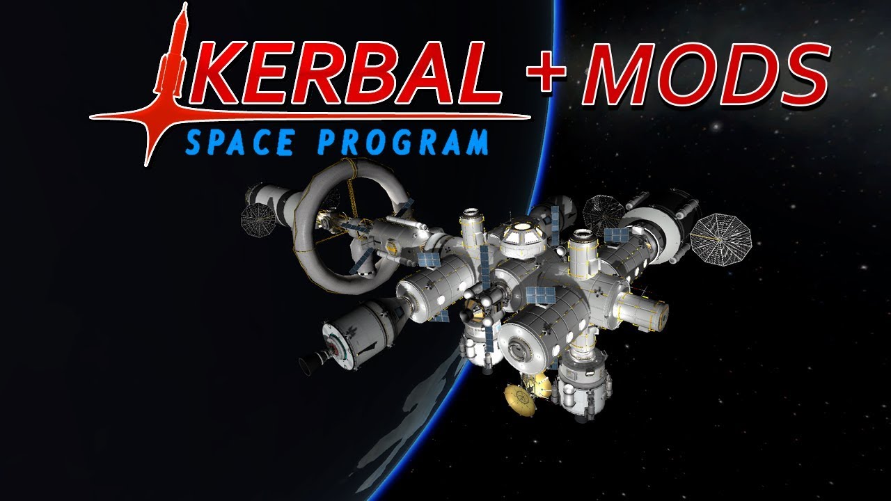 KSP 1.4 + mods. #182. Посадка на 4-е планеты. Начало.