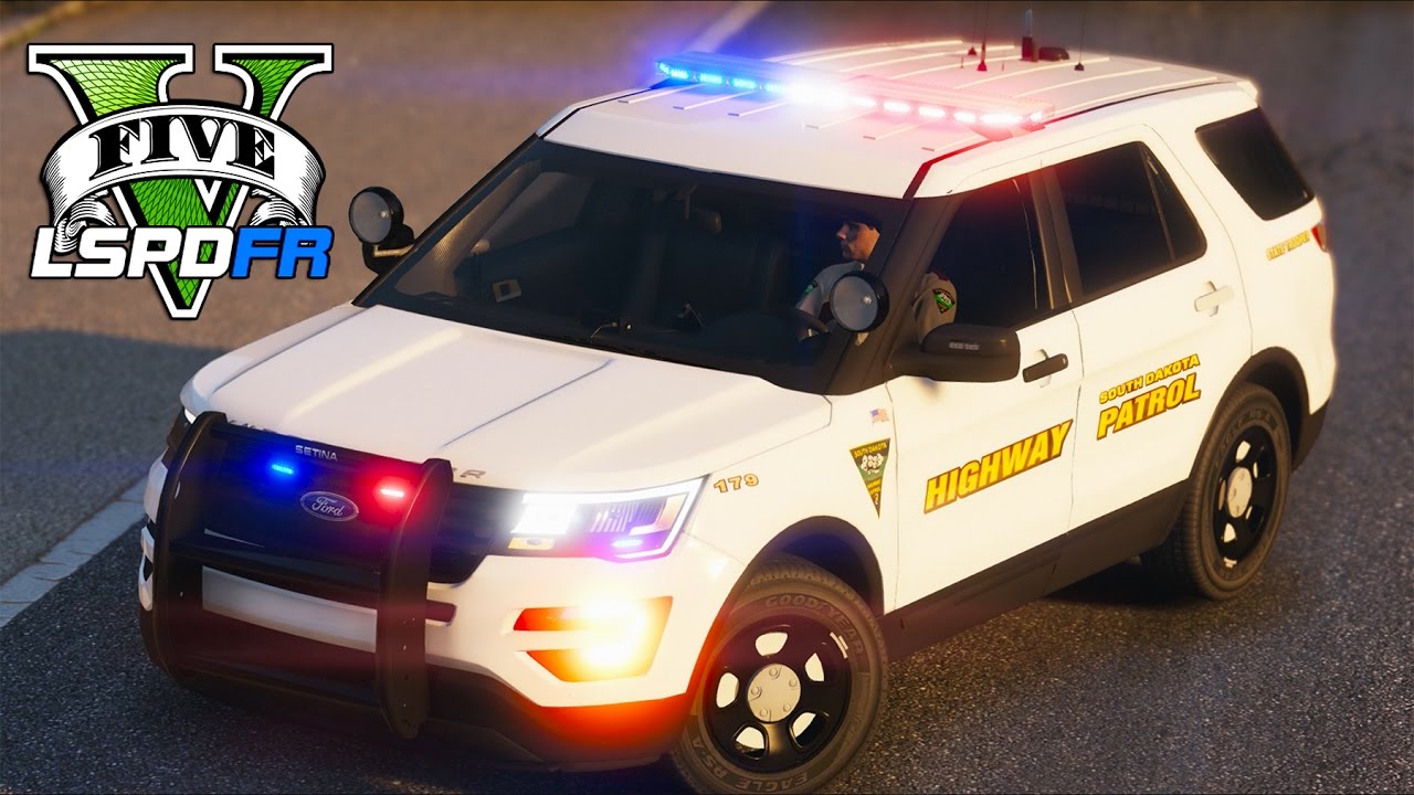 GTA 5 - LSPDFR Ep266 - South Dakota Highway Patrol Chase!!