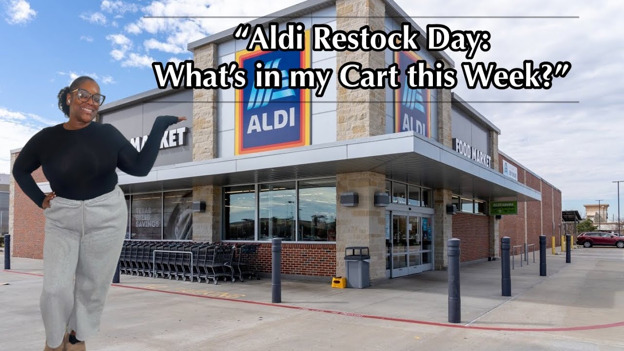 Restocking at #Aldi | &ldquo;Must-Have Staples for the Week!&rdquo;  #jordanskitchen #AldiFinds #Aldishopping
