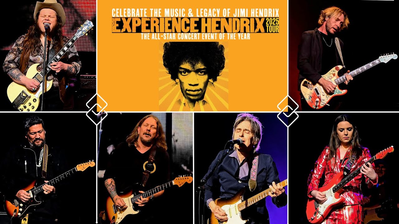 Experience Hendrix - Full Show - Syracuse, NY 3/25/2025