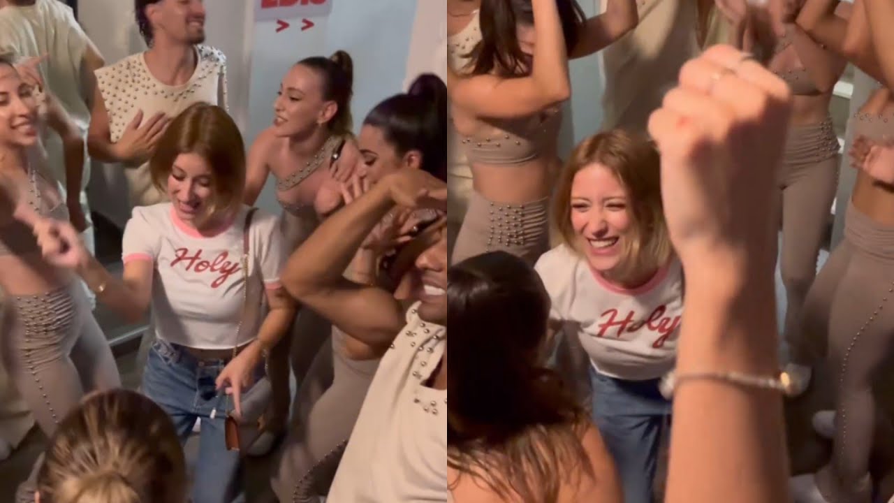 HAZAL KAYA EDİS'İN DANSÇI'LARIYLA COŞDUKCA COŞTU#hazalkaya