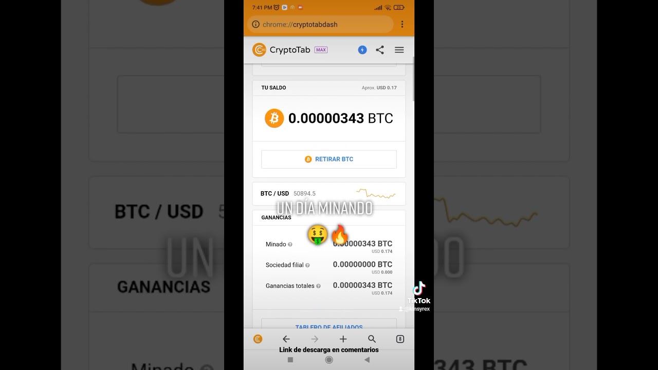C&oacute;mo empezar a minar bitcoins en m&oacute;vil este 2021 y el 2022 SIN INVERSI&Oacute;N